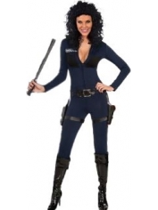 Sexy SWAT - Women's Costume